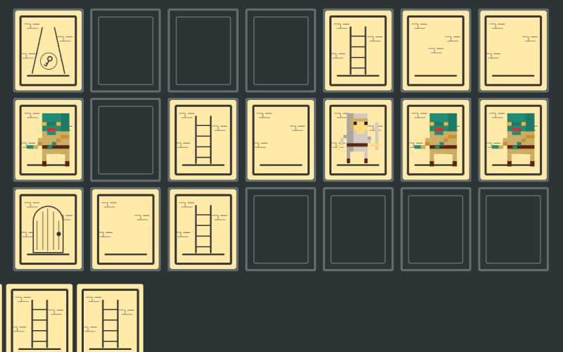 13 Cards Dungeon