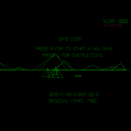 Battlezone screenshot