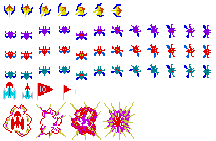 Galaxian screenshot