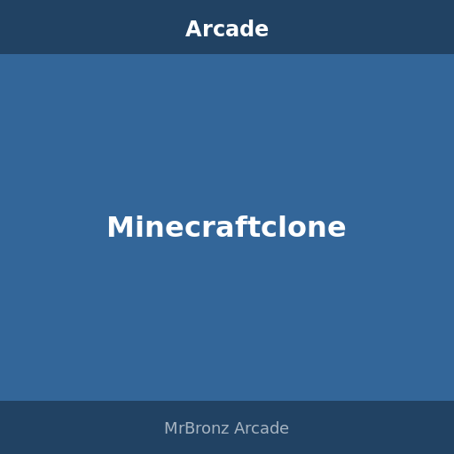MinecraftClone screenshot