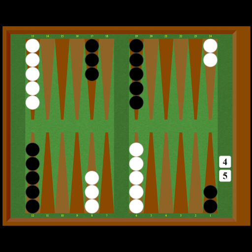 backgammon screenshot