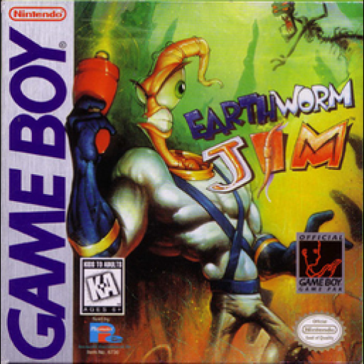 Earthworm Jim screenshot