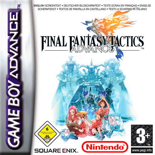 Final Fantasy Tactics Advance screenshot