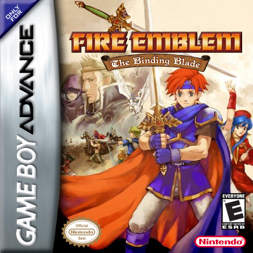 Fire Emblem - The Binding Blade screenshot