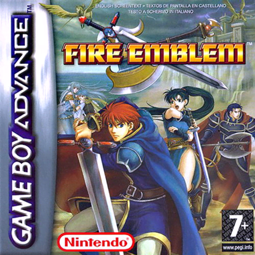 Fire Emblem screenshot