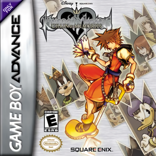 Kingdom Hearts - Chain of Memories screenshot
