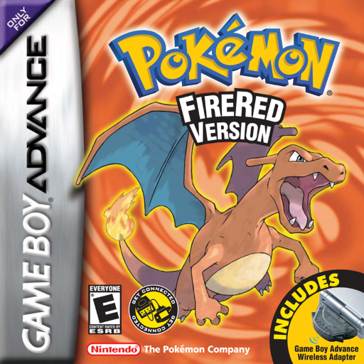 Pokemon - FireRed Version screenshot