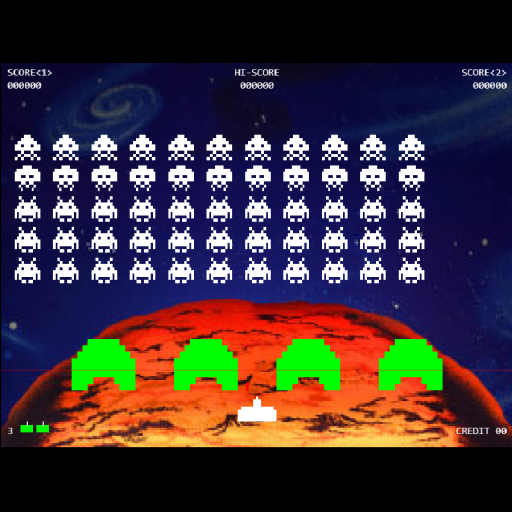 Invaders From Space