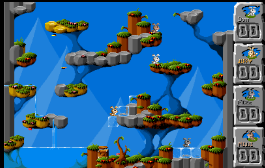 jump-n-bump screenshot