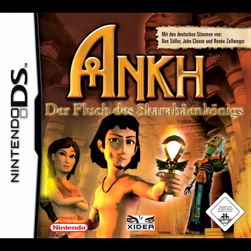 Ankh Der Fluch Des Skarabaeenkoenigs Germany En Fr De screenshot