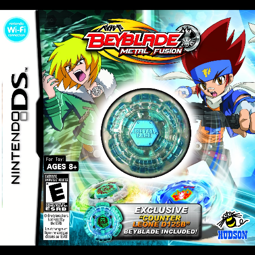 Beyblade Metal Fusion Usa En Fr Es screenshot