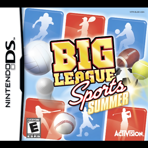 Big League Sports Summer Usa En Fr screenshot