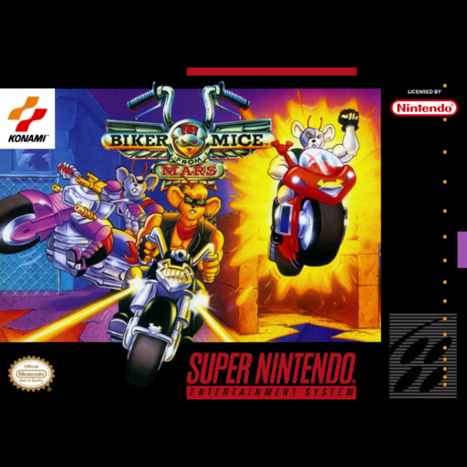 Biker Mice From Mars Usa En Fr Es screenshot