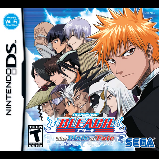 Bleach The Blade Of Fate Usa screenshot