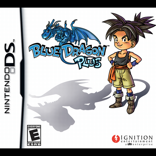 Blue Dragon Plus Usa screenshot