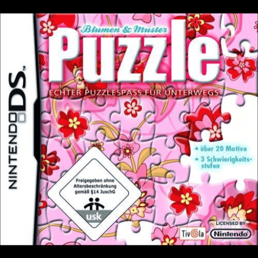 Blumen Muster Puzzle Echter Puzzlespass Fuer Unterwegs Europe En Fr De Es It screenshot