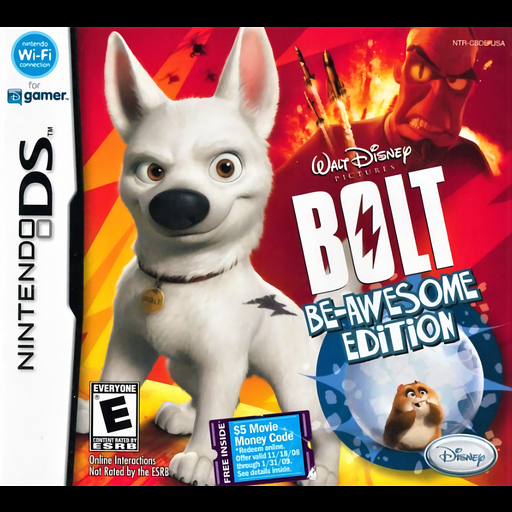 Bolt Be Awesome Edition Usa En Fr Es screenshot
