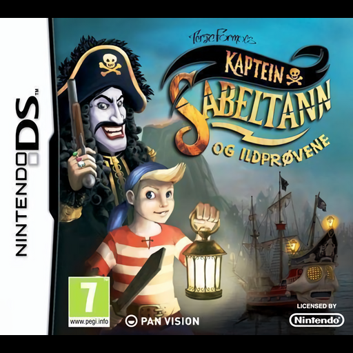 Captain Sabertooth And The Trials By Fire Europe screenshot