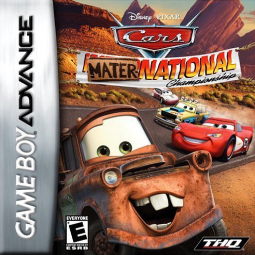 Cars Mater National Championship Usa screenshot