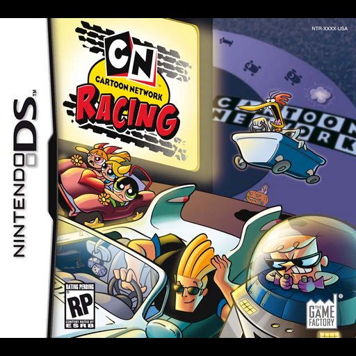 Cartoon Network Racing Usa En Fr Es screenshot