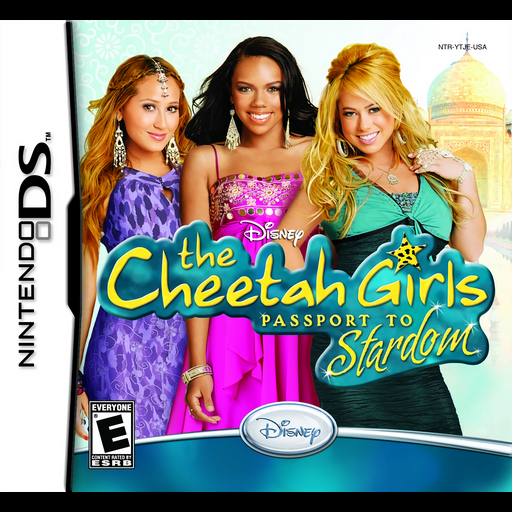Cheetah Girls The Passport To Stardom Usa screenshot