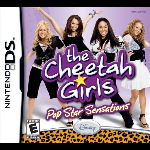 Cheetah Girls The Pop Star Sensations Usa screenshot