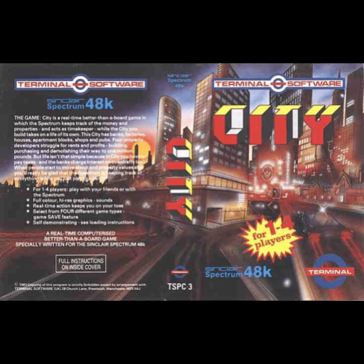 City Life Ds Europe En Fr De Es It screenshot