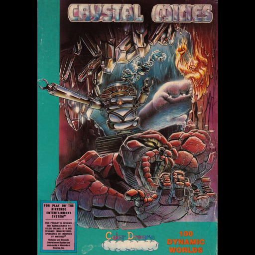 Crystal Mines Australia En Fr De Es It screenshot