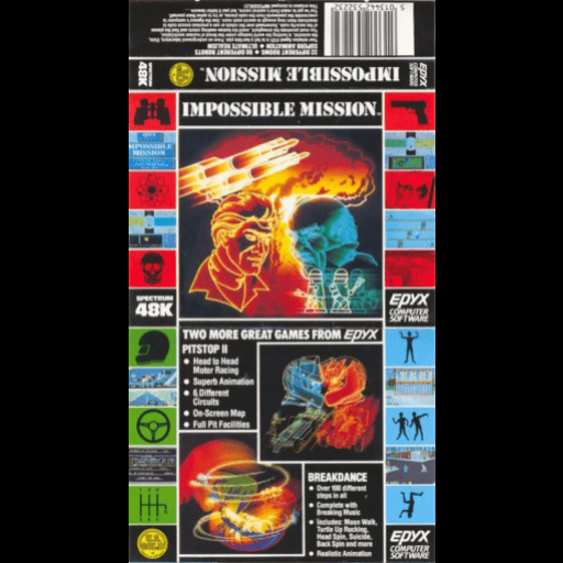 Impossible Mission Usa screenshot