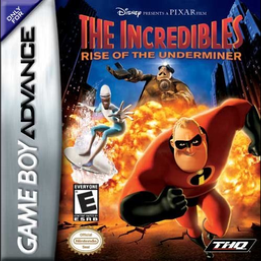 Incredibles The Rise Of The Underminer Usa screenshot