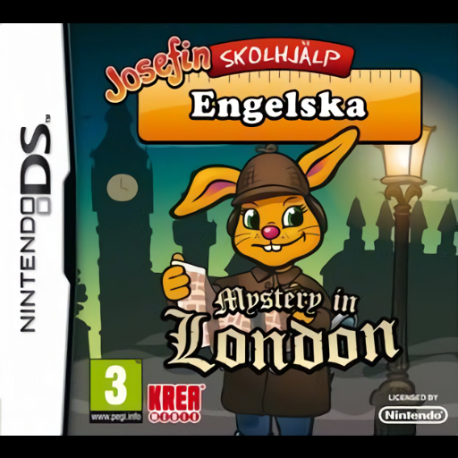 Josefin Skolhjalp Engelska Mystery In London Sweden screenshot