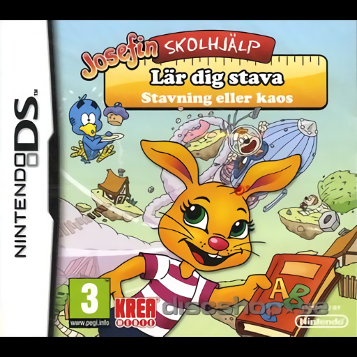 Josefin Skolhjalp Lar Dig Stava Stavning Eller Kaos Sweden screenshot