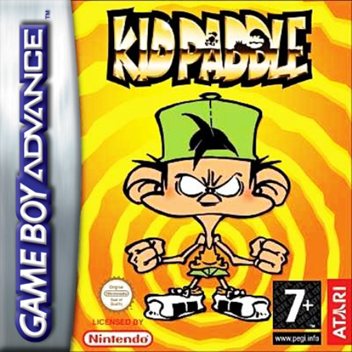 Kid Paddle Blorks Invasion Europe Fr Nl screenshot