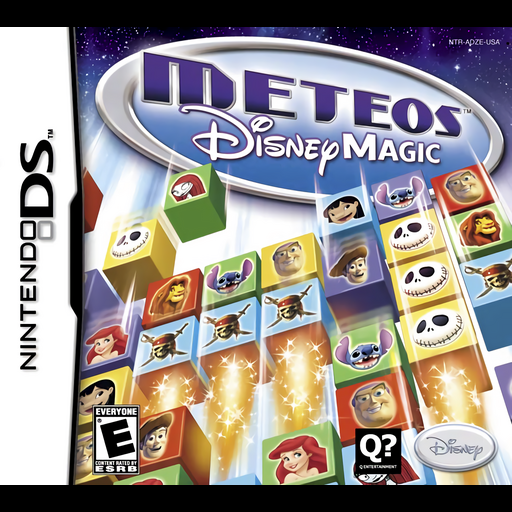 Meteos Disney Magic Usa screenshot