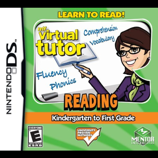 My Virtual Tutor Reading K To 1st Grade Usa screenshot