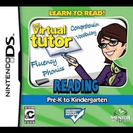 My Virtual Tutor Reading Pre K To Kindergarten Usa screenshot