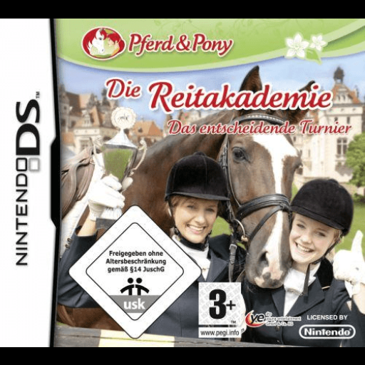 Pferd Pony Die Reitakademie Das Entscheidende Turnier Europe En De screenshot