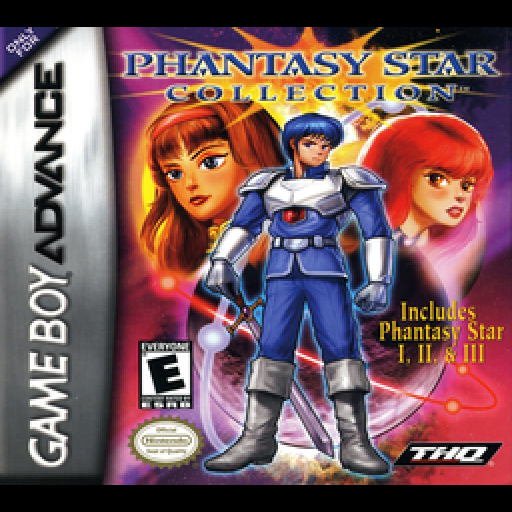 Phantasy Star 0 Usa screenshot