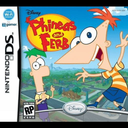 Phineas And Ferb 2 Disney Games Europe En Fr De Es It Nl Ndsi Enhanced screenshot