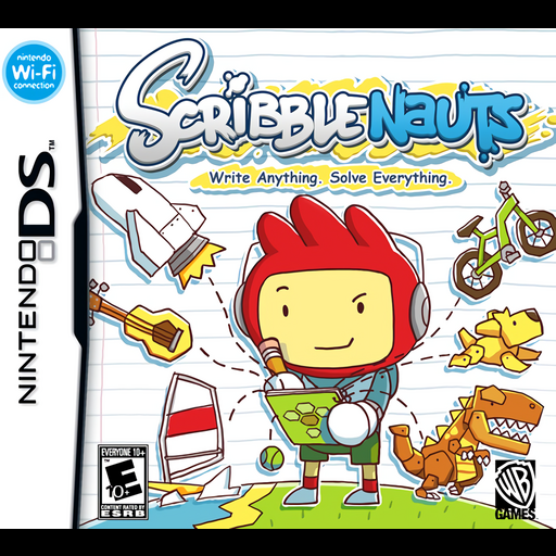Scribblenauts Collection Usa screenshot