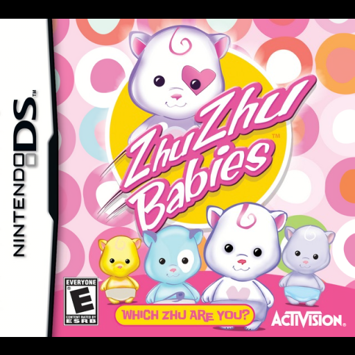 Zhuzhu Babies Usa En Fr screenshot