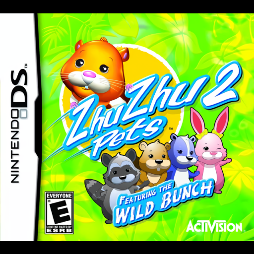 Zhuzhu Pets Featuring The Wild Bunch Europe En Fr De Es It Ndsi Enhanced screenshot