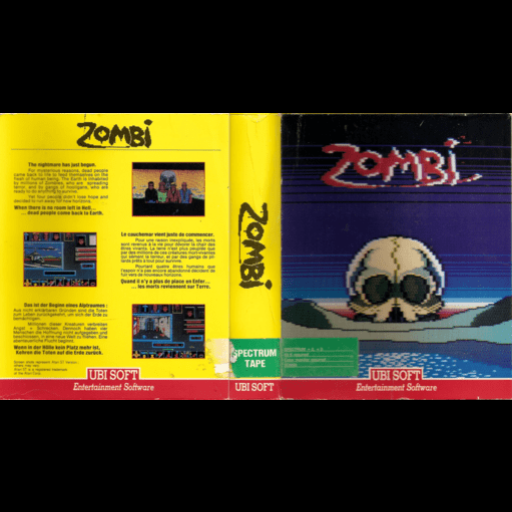 Zombiez Seeker Usa En Fr Es screenshot