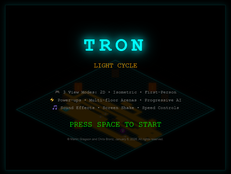 Tron screenshot