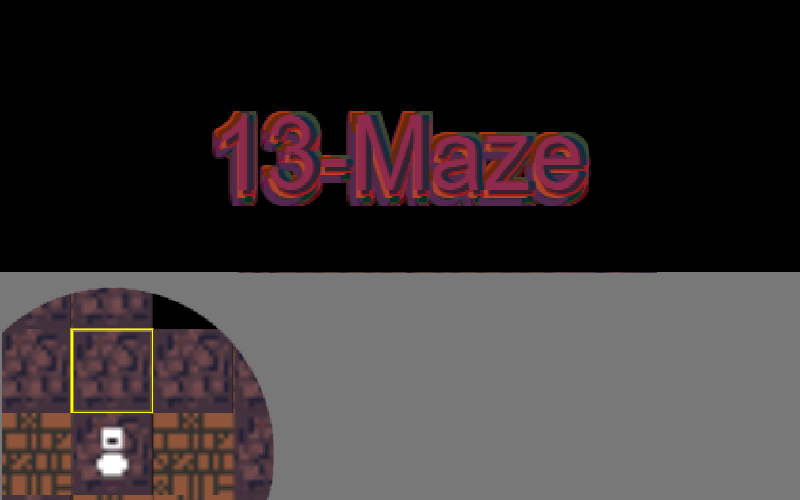 13-maze