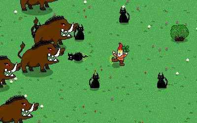 Angry Boars screenshot