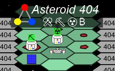 asteroid-404 screenshot