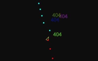 Asteroids404 screenshot