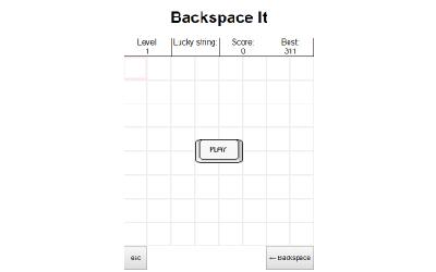 backspace-it screenshot