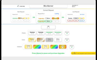 bio-server screenshot